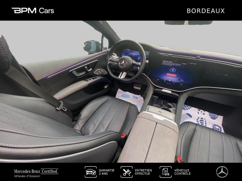 Image MERCEDES-BENZ EQS 580 544ch AMG Line 4Matic