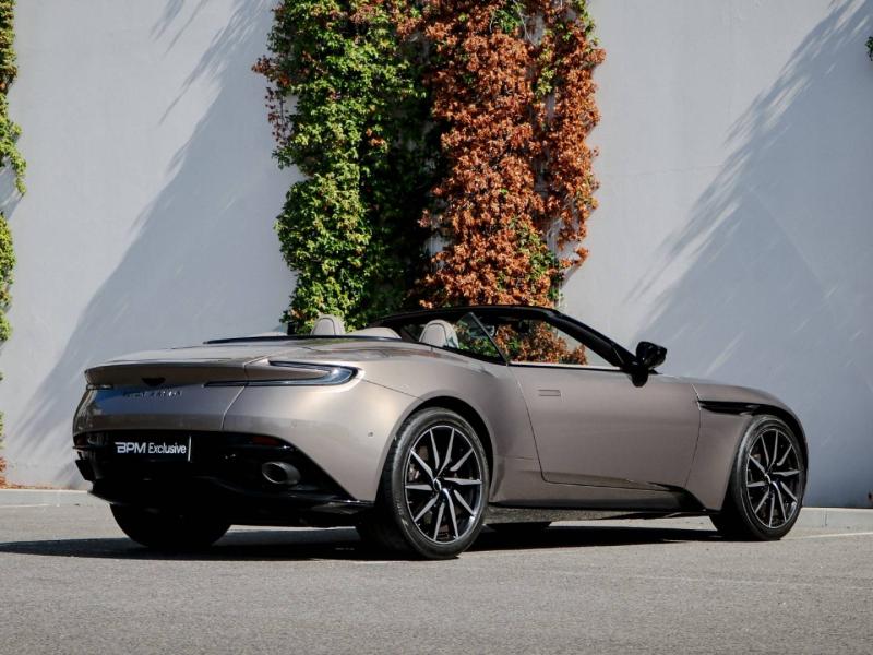 Image ASTON MARTIN DB11 Volante V8 4.0 510ch BVA8