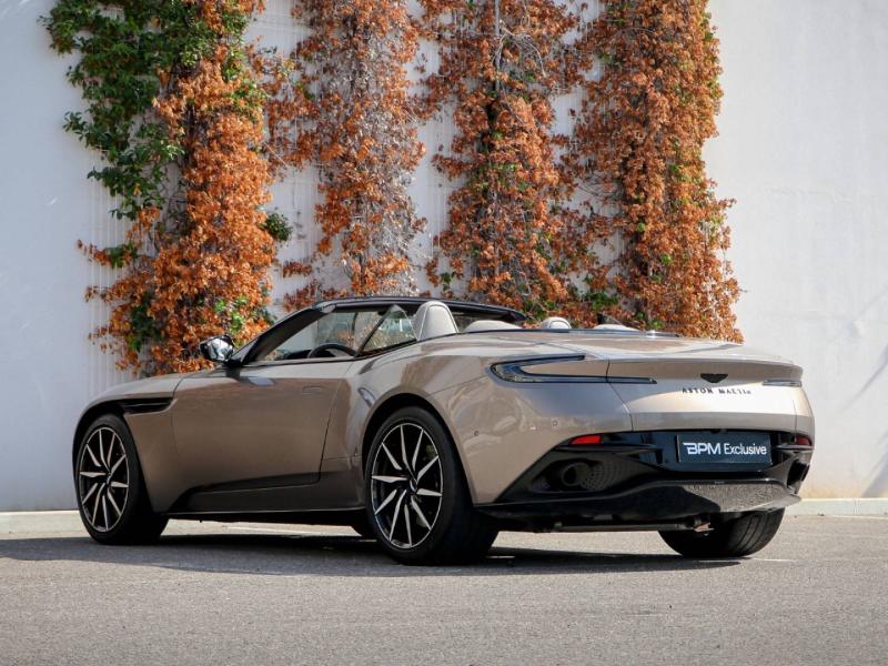 Image ASTON MARTIN DB11 Volante V8 4.0 510ch BVA8