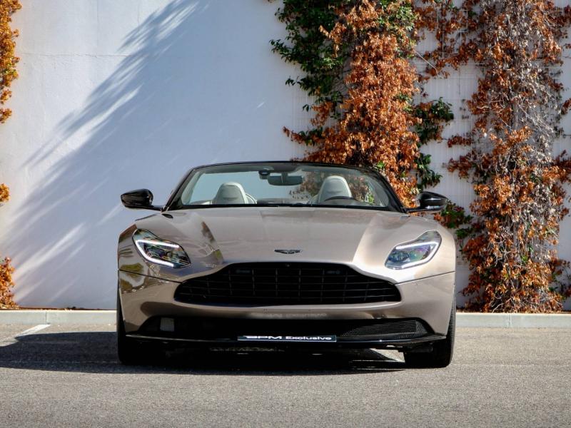 Image ASTON MARTIN DB11 Volante V8 4.0 510ch BVA8