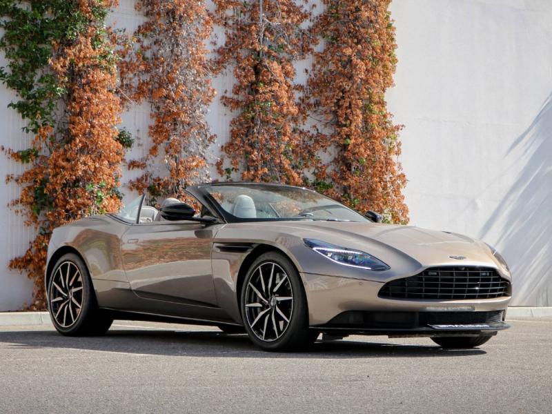 Image ASTON MARTIN DB11 Volante V8 4.0 510ch BVA8