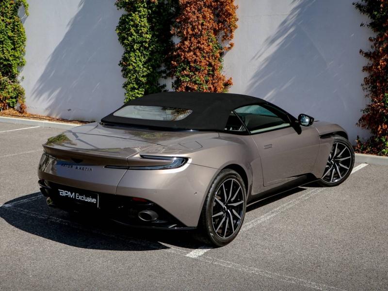 Image ASTON MARTIN DB11 Volante V8 4.0 510ch BVA8