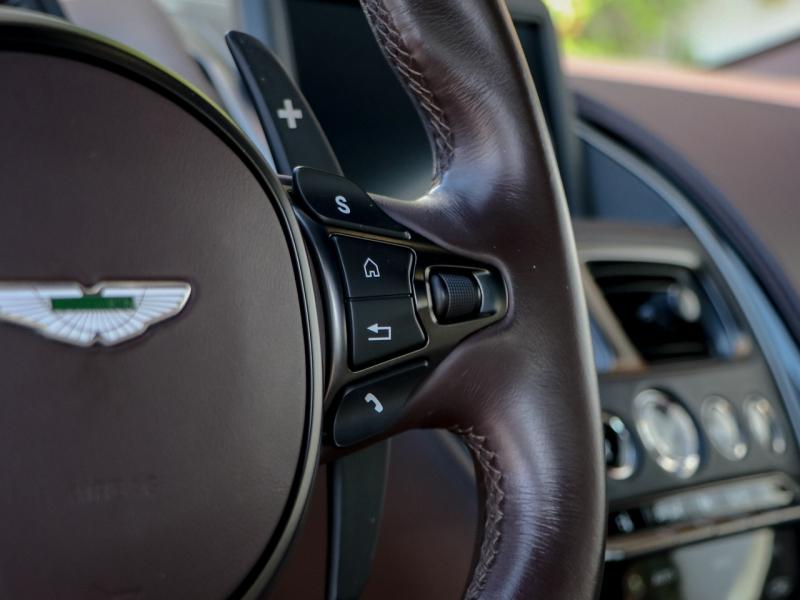 Image ASTON MARTIN DB11 Volante V8 4.0 510ch BVA8