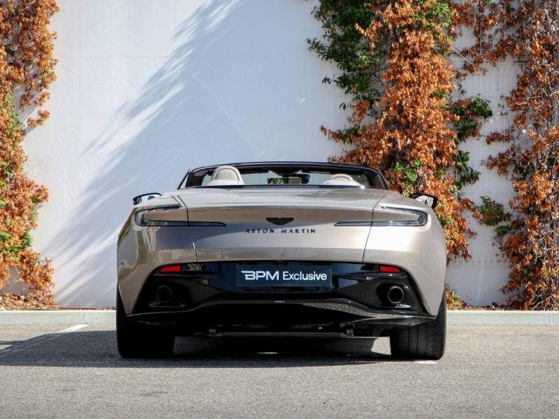 Image ASTON MARTIN DB11 Volante V8 4.0 510ch BVA8