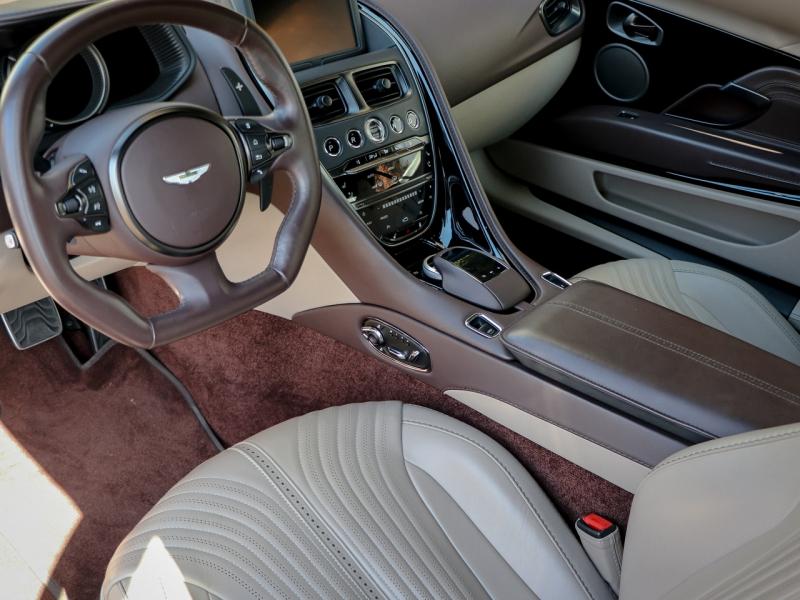 Image ASTON MARTIN DB11 Volante V8 4.0 510ch BVA8