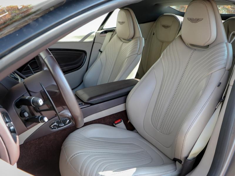 Image ASTON MARTIN DB11 Volante V8 4.0 510ch BVA8