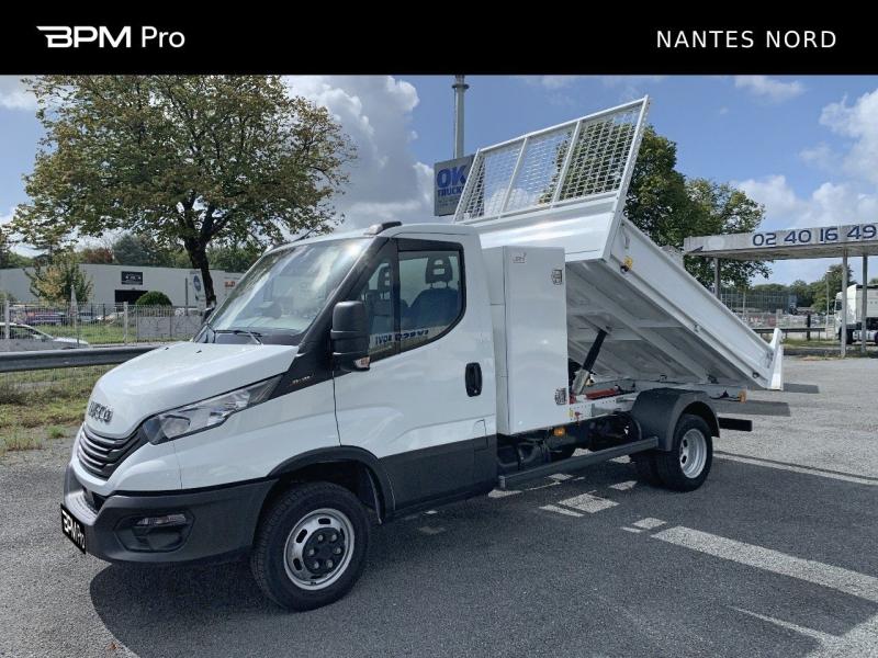 Image IVECO Daily CCb 35-160H / BENNE & COFFRE / 2023 / 3.0L 160CH /