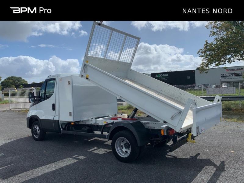 Image IVECO Daily CCb 35-160H / BENNE & COFFRE / 2023 / 3.0L 160CH /