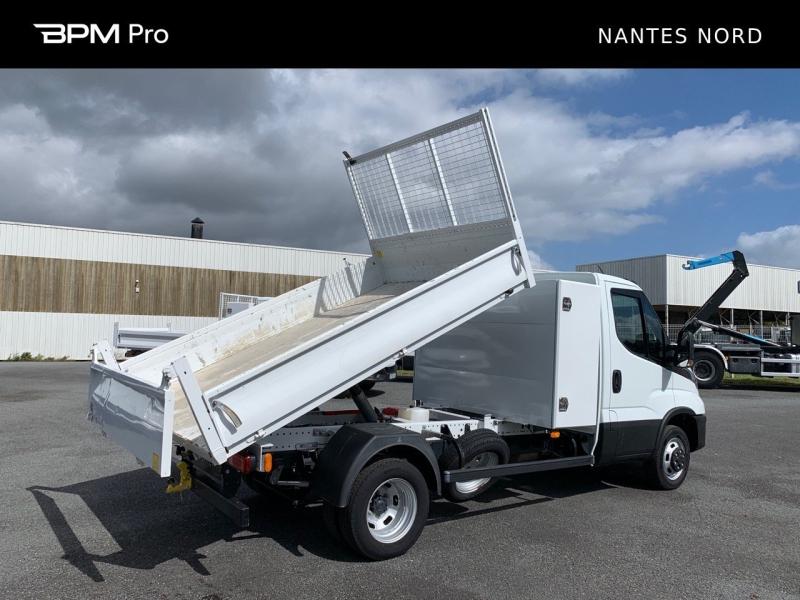 Image IVECO Daily CCb 35-160H / BENNE & COFFRE / 2023 / 3.0L 160CH /