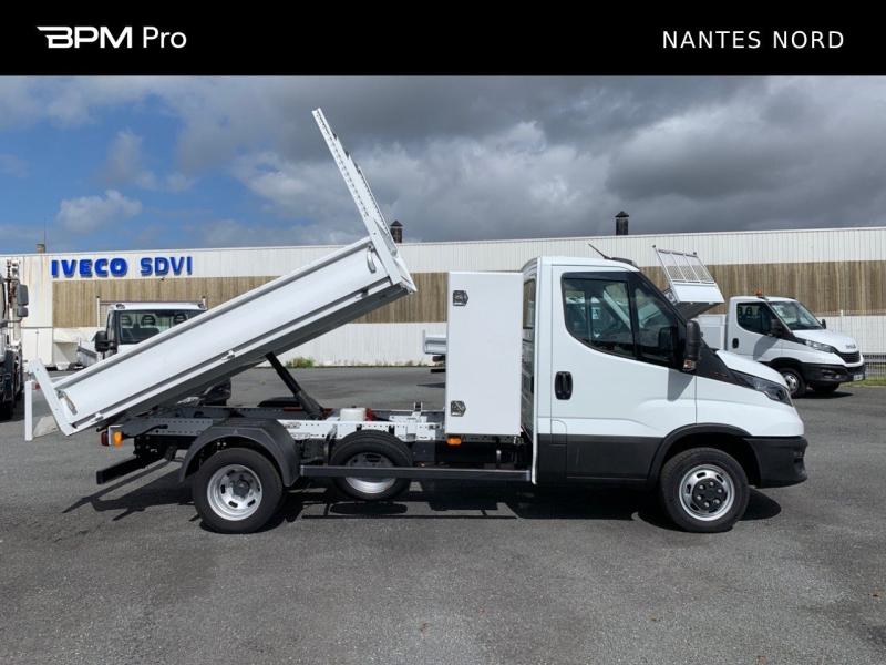 Image IVECO Daily CCb 35-160H / BENNE & COFFRE / 2023 / 3.0L 160CH /