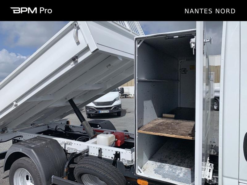 Image IVECO Daily CCb 35-160H / BENNE & COFFRE / 2023 / 3.0L 160CH /