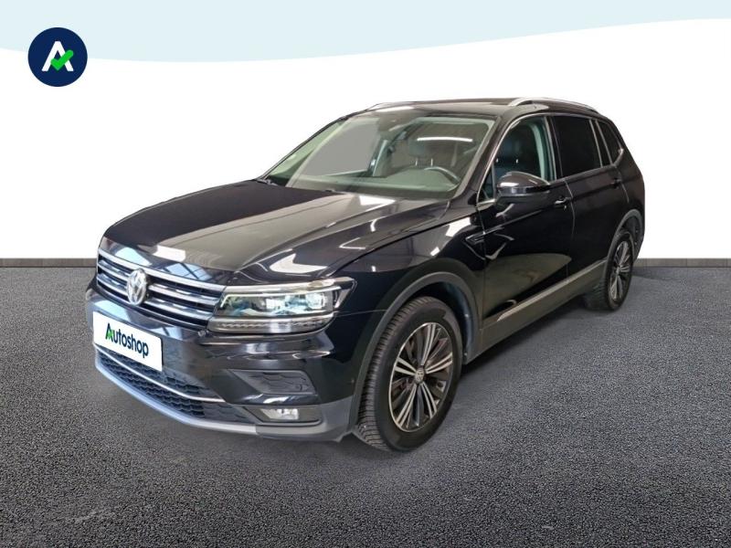 Photo VOLKSWAGEN Tiguan Allspace 2.0 TDI 150ch Carat DSG7 Euro6d-T