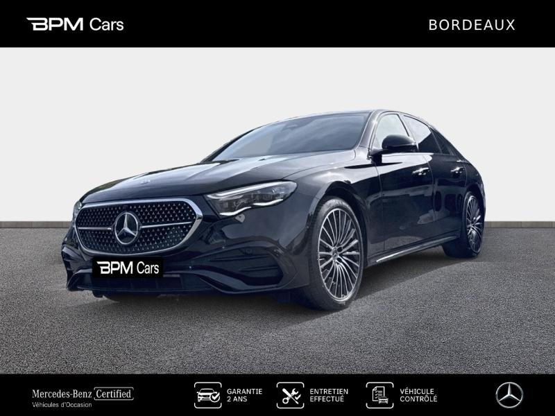 Photo MERCEDES-BENZ Classe E 300 e Hybrid EQ 204+129ch AMG Line 4Matic 9G-Tronic