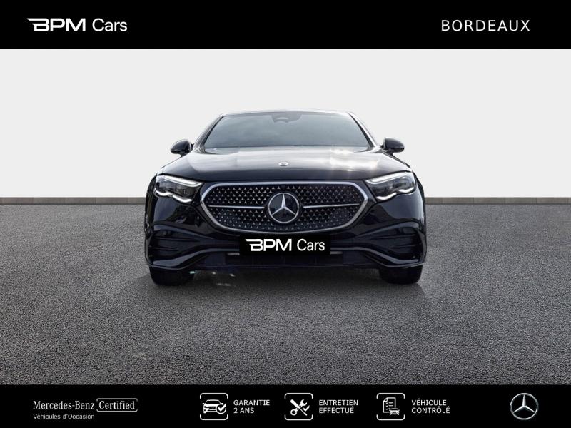 Image MERCEDES-BENZ Classe E 300 d e Hybrid EQ 197+129ch AMG Line 9G-Tronic