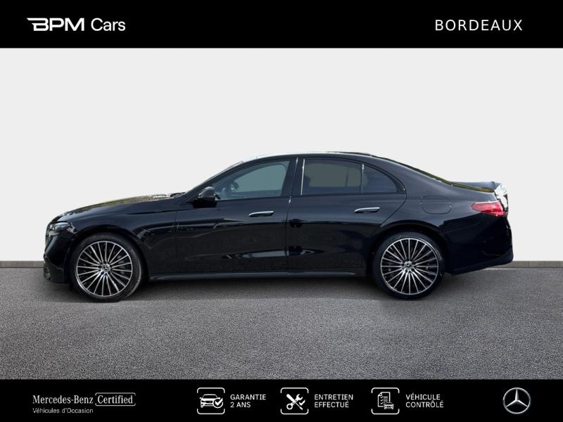 Image MERCEDES-BENZ Classe E 300 d e Hybrid EQ 197+129ch AMG Line 9G-Tronic