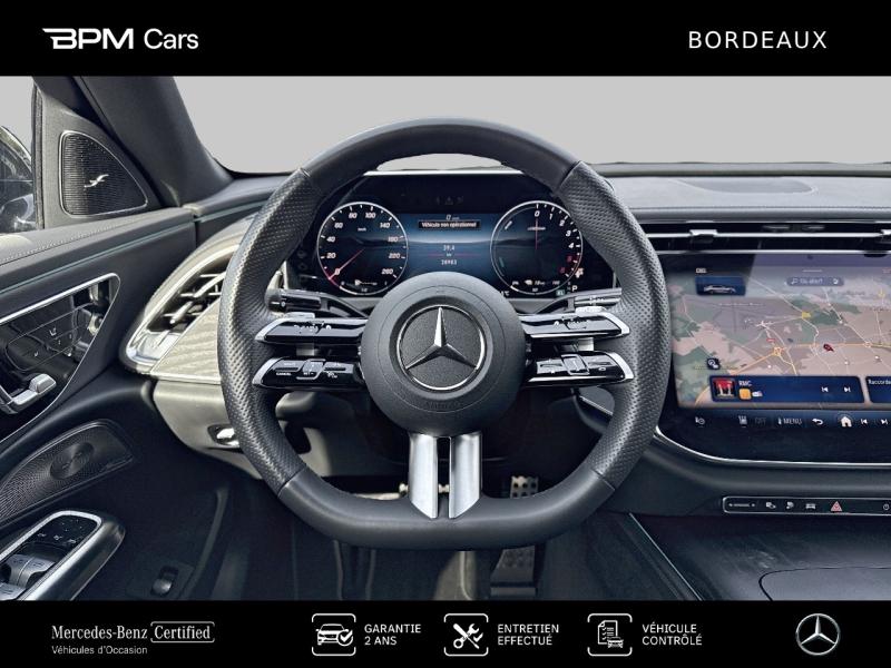 Image MERCEDES-BENZ Classe E 300 d e Hybrid EQ 197+129ch AMG Line 9G-Tronic