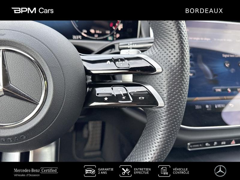 Image MERCEDES-BENZ Classe E 300 d e Hybrid EQ 197+129ch AMG Line 9G-Tronic