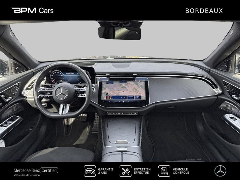 Image MERCEDES-BENZ Classe E 300 d e Hybrid EQ 197+129ch AMG Line 9G-Tronic