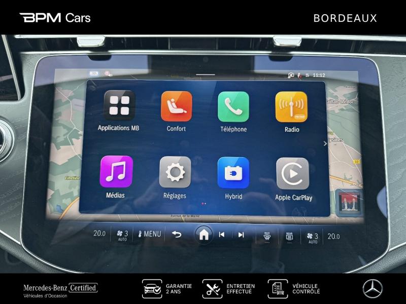 Image MERCEDES-BENZ Classe E 300 d e Hybrid EQ 197+129ch AMG Line 9G-Tronic