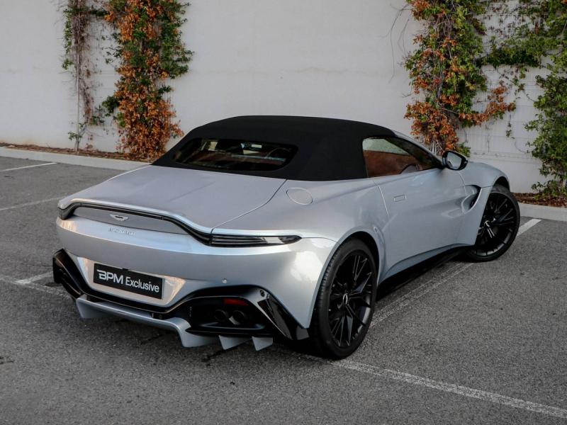 Image ASTON MARTIN V8 Vantage Roadster V8 4.0 510ch BVA
