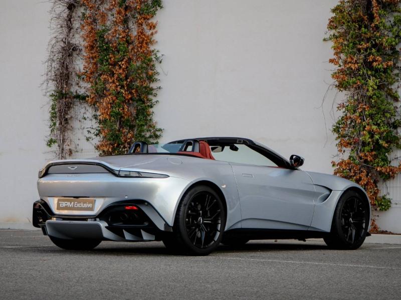 Image ASTON MARTIN V8 Vantage Roadster V8 4.0 510ch BVA