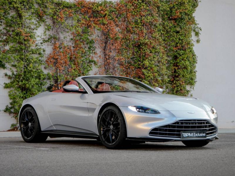 Image ASTON MARTIN V8 Vantage Roadster V8 4.0 510ch BVA