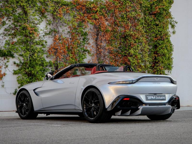 Image ASTON MARTIN V8 Vantage Roadster V8 4.0 510ch BVA
