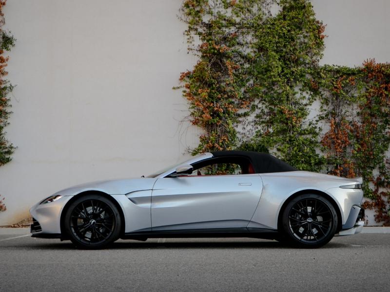 Image ASTON MARTIN V8 Vantage Roadster V8 4.0 510ch BVA