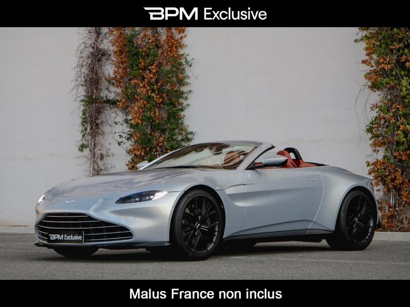 Photo ASTON MARTIN V8 Vantage Roadster V8 4.0 510ch BVA