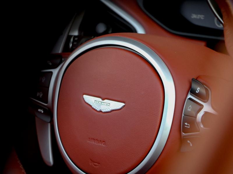 Image ASTON MARTIN V8 Vantage Roadster V8 4.0 510ch BVA