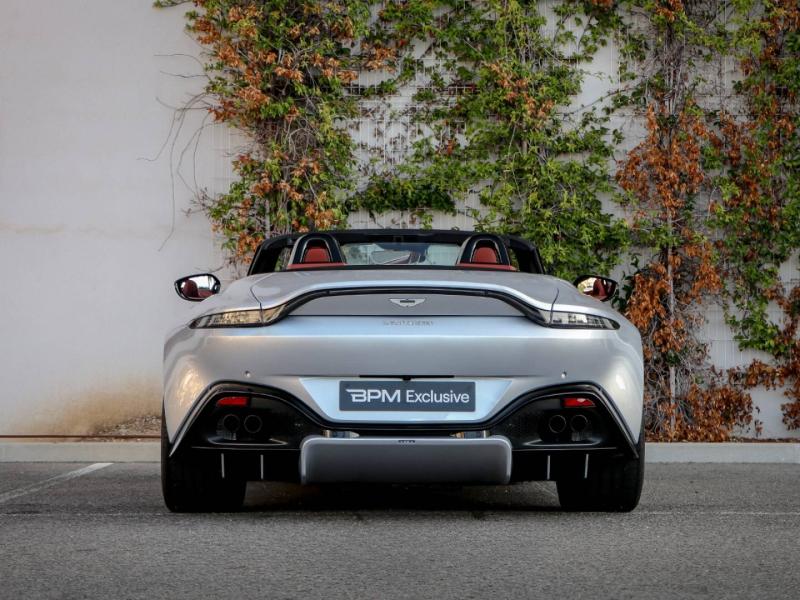Image ASTON MARTIN V8 Vantage Roadster V8 4.0 510ch BVA