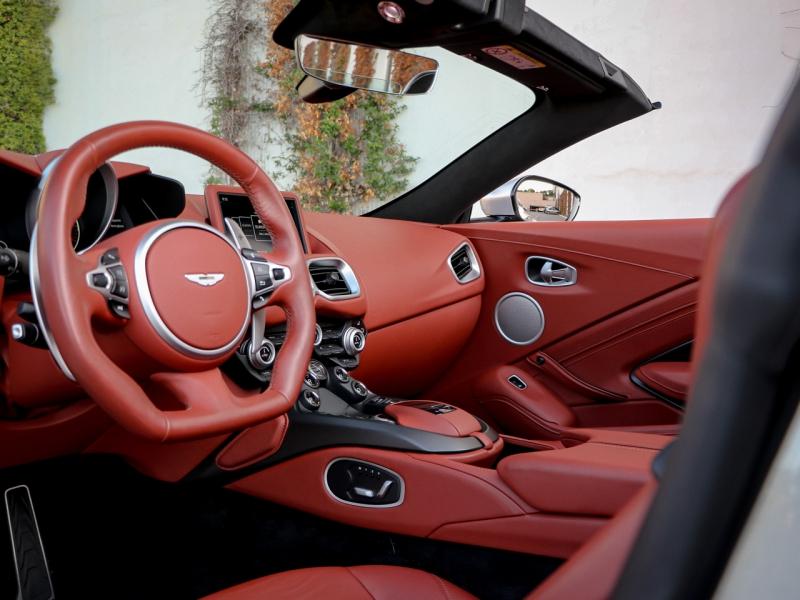 Image ASTON MARTIN V8 Vantage Roadster V8 4.0 510ch BVA