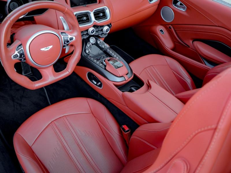 Image ASTON MARTIN V8 Vantage Roadster V8 4.0 510ch BVA