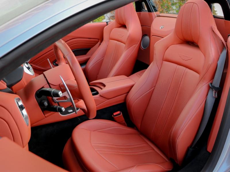 Image ASTON MARTIN V8 Vantage Roadster V8 4.0 510ch BVA