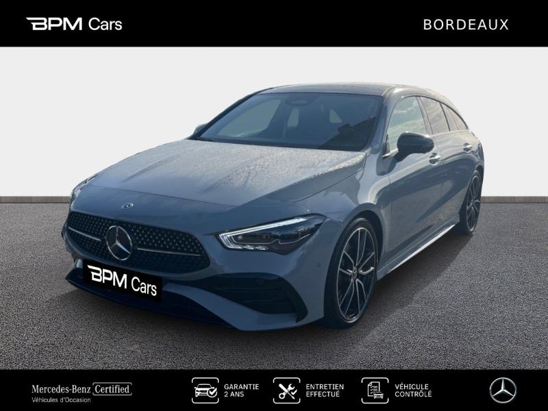 Photo MERCEDES-BENZ CLA Shooting Brake 200 d 150ch AMG Exclusive Design 8G-DCT
