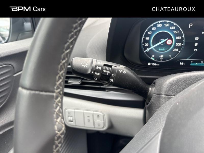 Image HYUNDAI Bayon 1.0 T-GDi 100ch Hybrid 48V Intuitive DCT-7