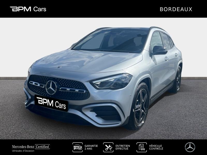 Photo MERCEDES-BENZ GLA 200 d 150ch AMG Line 8G-DCT