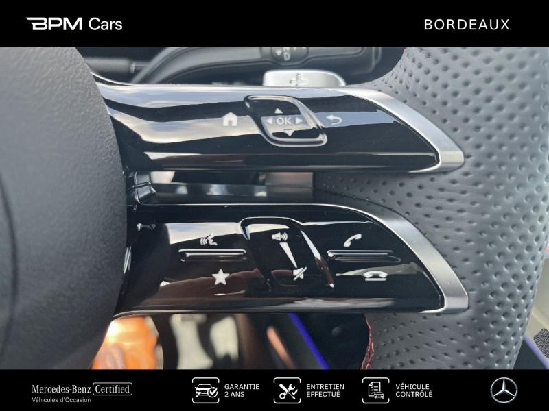 Image MERCEDES-BENZ GLA 200 d 150ch AMG Line 8G-DCT