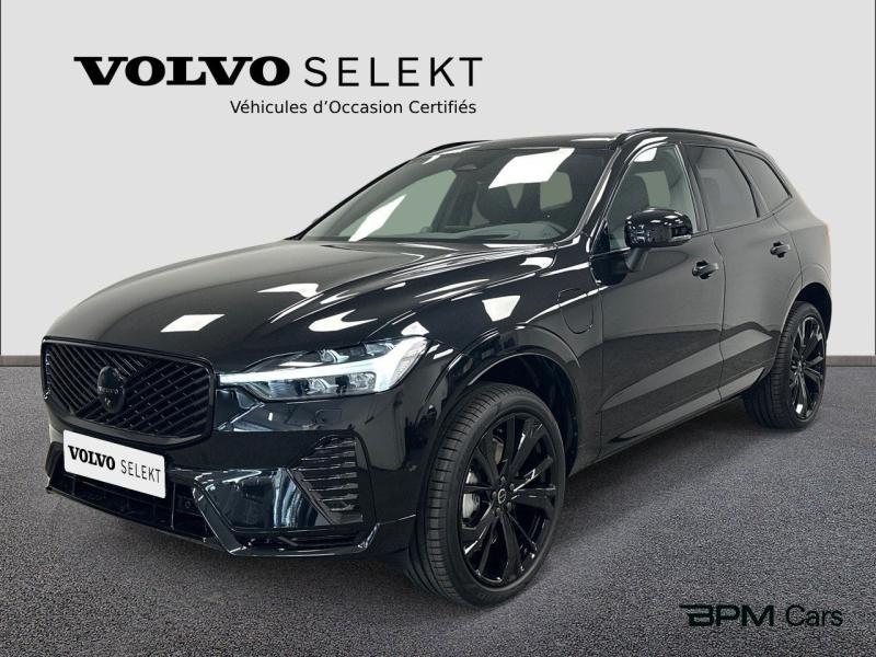 Photo VOLVO XC60 T6 Hybride Rechargeable 253 + 145ch Black Edition Geartronic 8 AWD