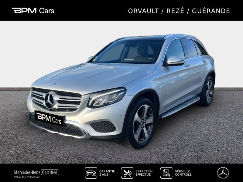 Photo MERCEDES-BENZ GLC 250 d 204ch Fascination 4Matic 9G-Tronic