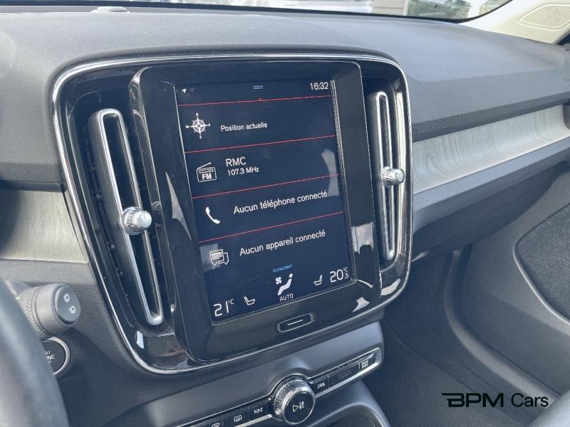 Image VOLVO XC40 T3 163ch Inscription Luxe