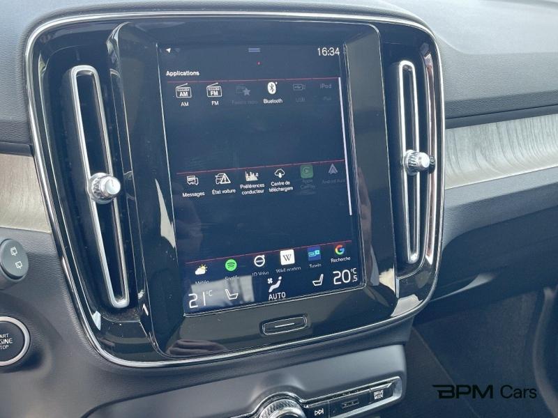 Image VOLVO XC40 T3 163ch Inscription Luxe