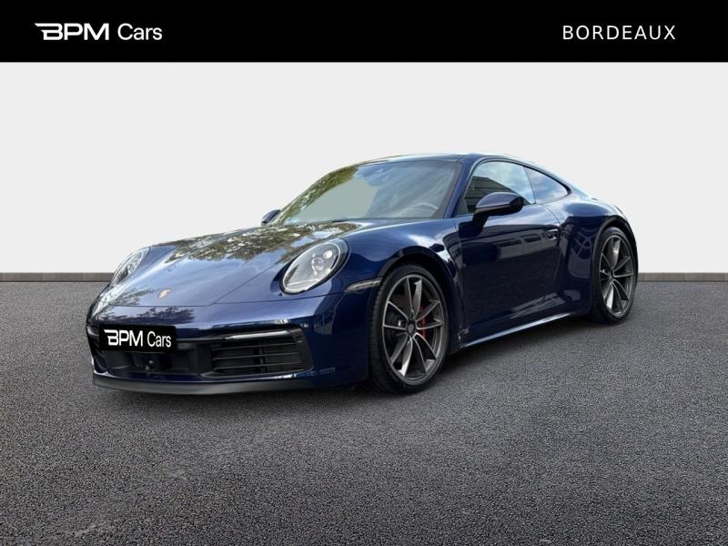 Photo PORSCHE 911 Coupe 3.0 450ch GTS PDK