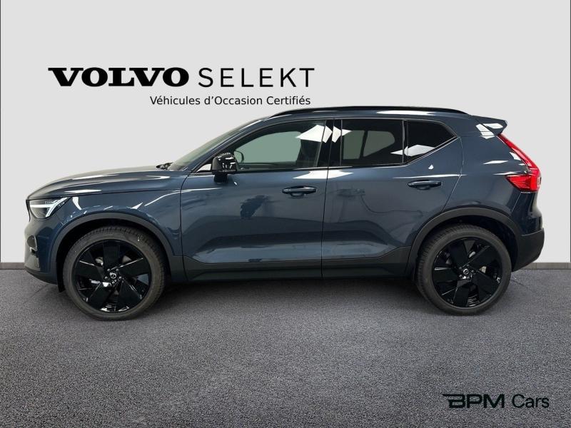 Image VOLVO XC40 B3 163ch Black Edition DCT 7