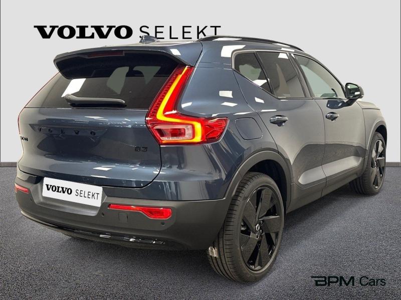 Image VOLVO XC40 B3 163ch Black Edition DCT 7