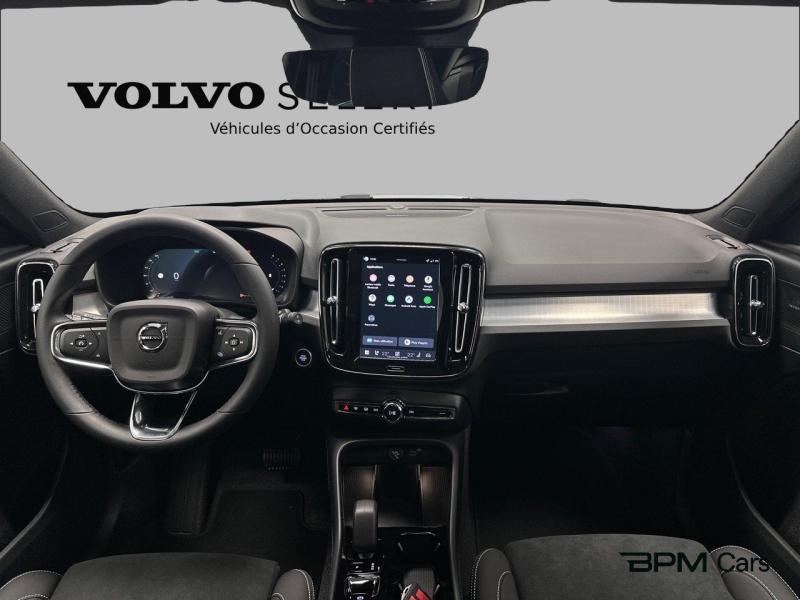 Image VOLVO XC40 B3 163ch Black Edition DCT 7