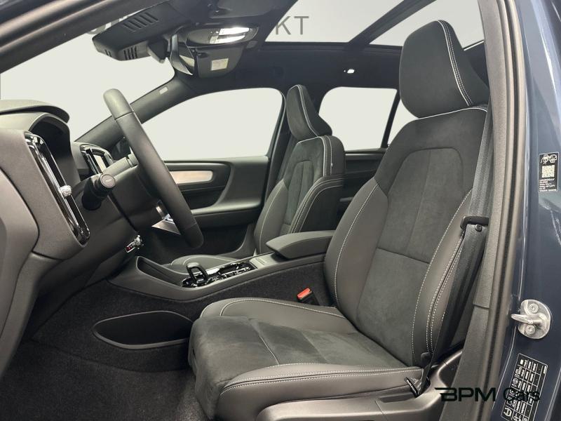 Image VOLVO XC40 B3 163ch Black Edition DCT 7