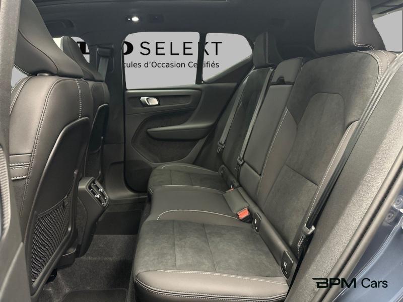 Image VOLVO XC40 B3 163ch Black Edition DCT 7