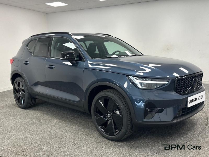Image VOLVO XC40 B3 163ch Black Edition DCT 7