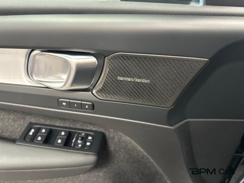 Image VOLVO XC40 B3 163ch Black Edition DCT 7